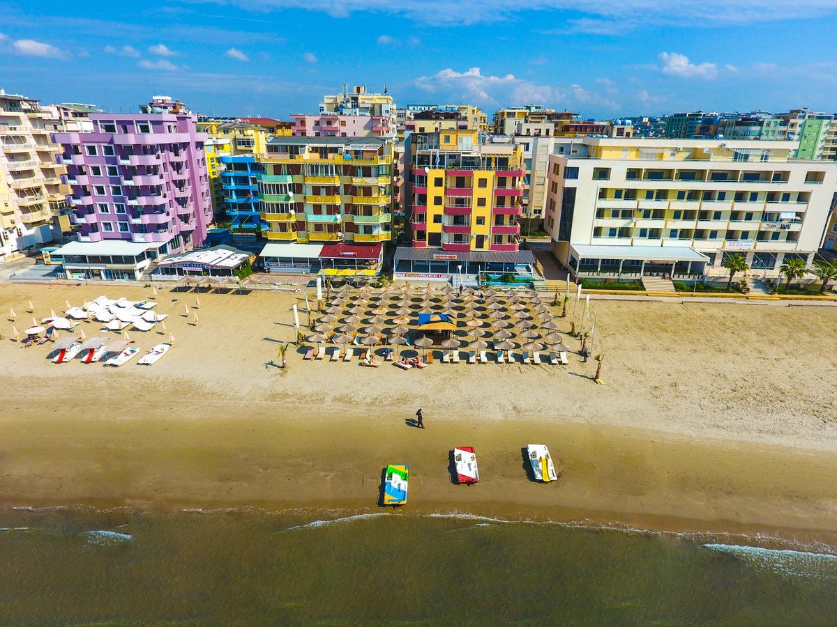 Germany Hotel Durrës Exterior foto